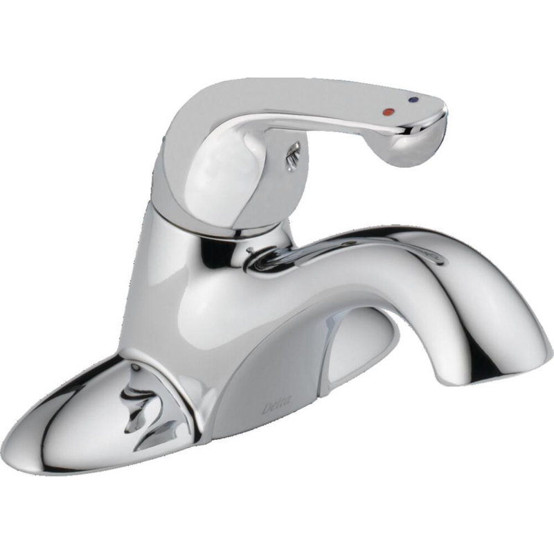Robinet de bain central à
