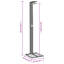 Free Standing Outdoor Shower and Footwash Spout-1245713043