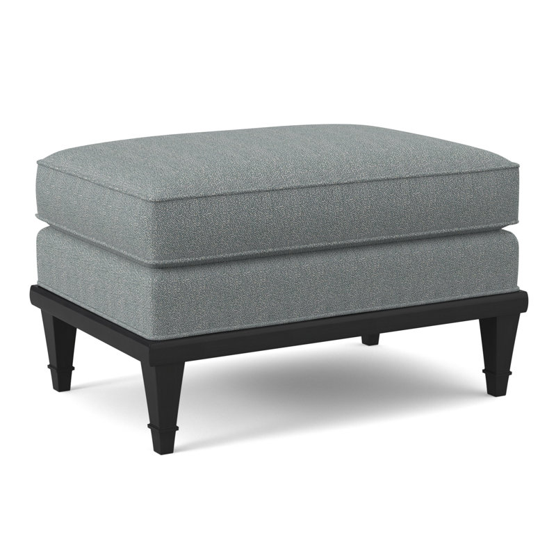 Dublin Ottoman, American Walnut, Margaret Uniform