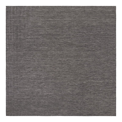 Tapis noir intérieur / extérieur Avaughn