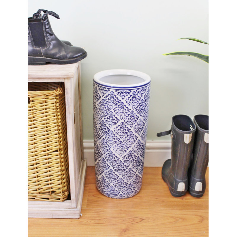 Daleville Ceramic Freestanding Umbrella Stand