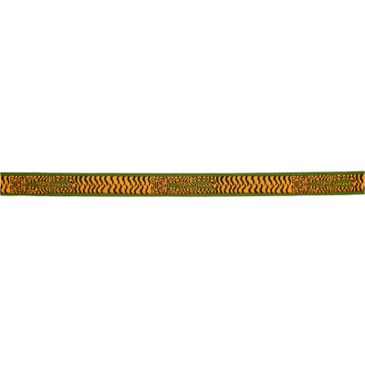Schumacher x Johnson Hartig Le Tigre Embroidered Trim