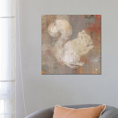 Lodge Fauna I by Studio Mousseau - Wrapped Canvas Painting