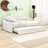 Searle Full Velvet Upholstered Daybed with Twin Trundle-234106917