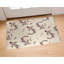 Tapis d'entrée intérieur ultra fin, léger et antidérapant à motif de carpes koï-60368176-60368179