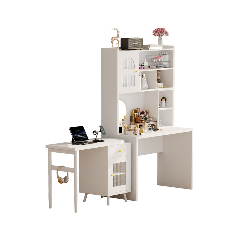 Craft Table, White