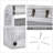 Bibb Solid + Manufactured Wood Wall Organizer-2060647354