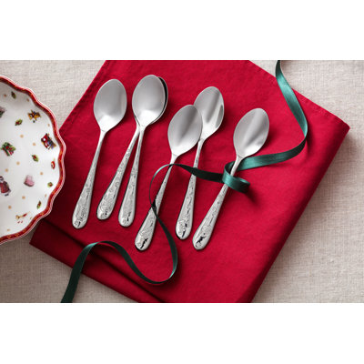 Ensemble de cuillères à café pour 6 personnes Villeroy & Boch Toy's Delight, 6 pièces, va au lave-vaisselle