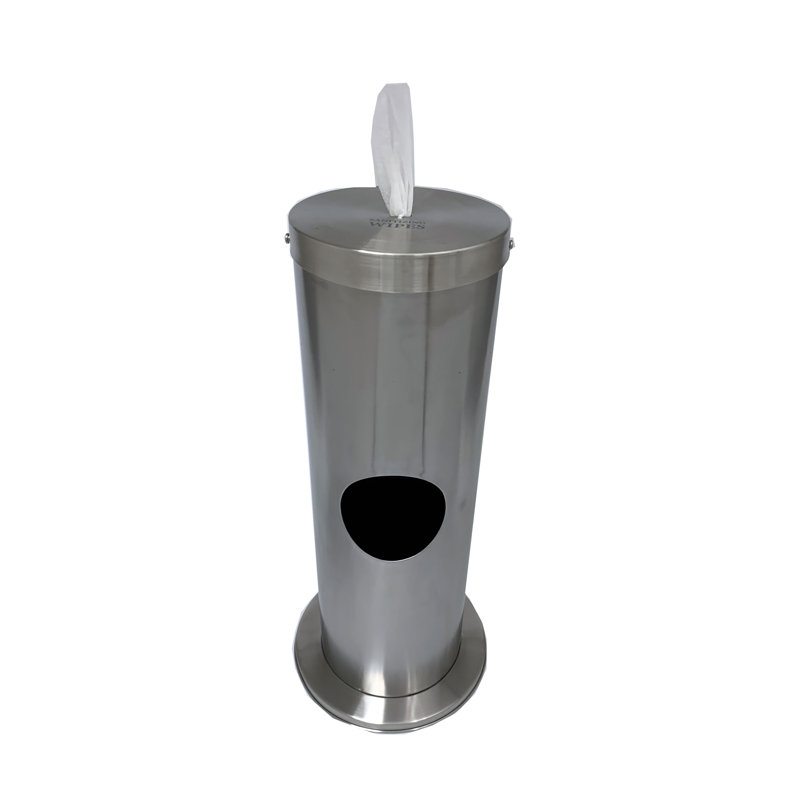 Stainless Steel Sanitizing Wipe Dispenser