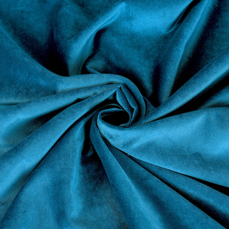 Luxury Matte Velvet Tablecloth, 156" L x 52" W, 34 Midnight Green