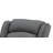 Fabien Gray Fabric Rocking Chair