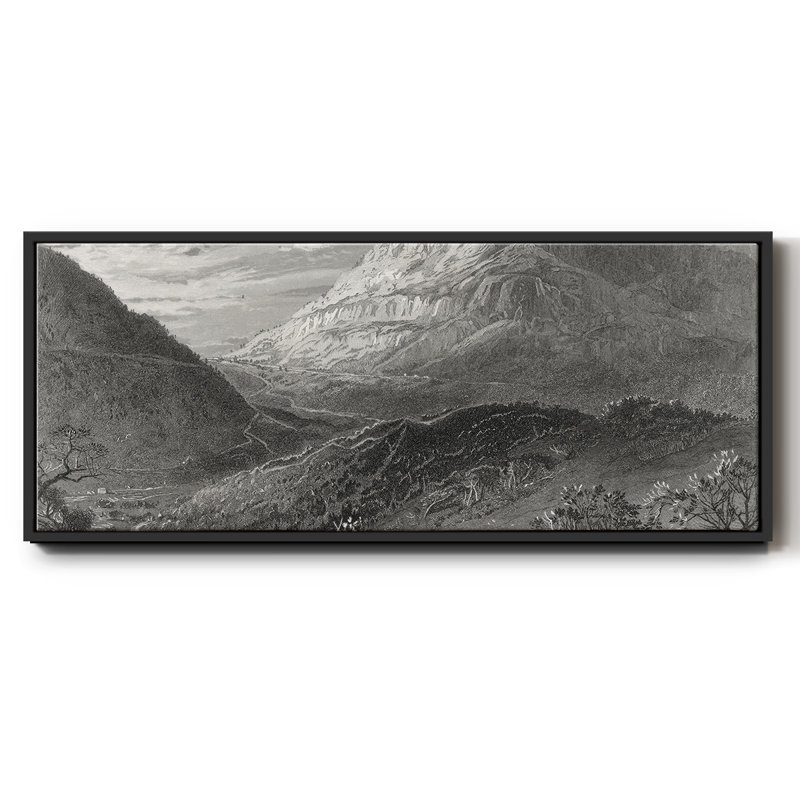 Cumberland Gap- Framed Canvas, 20" H x 50" W