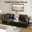 Ruzan 3 Seater Teddy Bean Bag Sofa-716695168