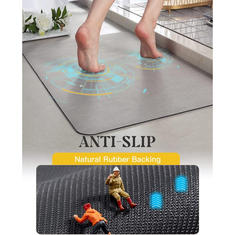 Tapis pour salle de bain Avakate