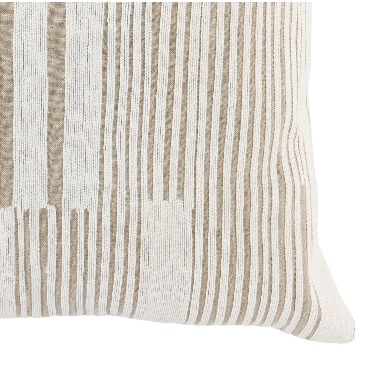 Halsey Embroidered Throw Pillow