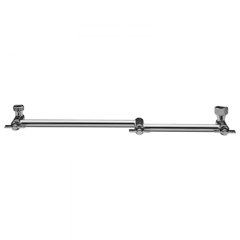 Extension de bras de pomme de douche à hauteur réglable à angle réglable de 16 po G1 / 2 Universal