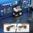48" Small Computer Desk With Printer Shelf & Storage Shelves,Gaming Desk With LED Lights & Power Outlet,Reversible Corner Desk With Headphone Hook For Home Office-1696975889-1699246125