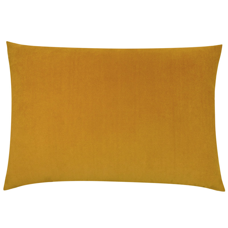 Contra Rectangular Cushion, Yellow