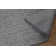 Tapis gris crocheté à la main Kiersten