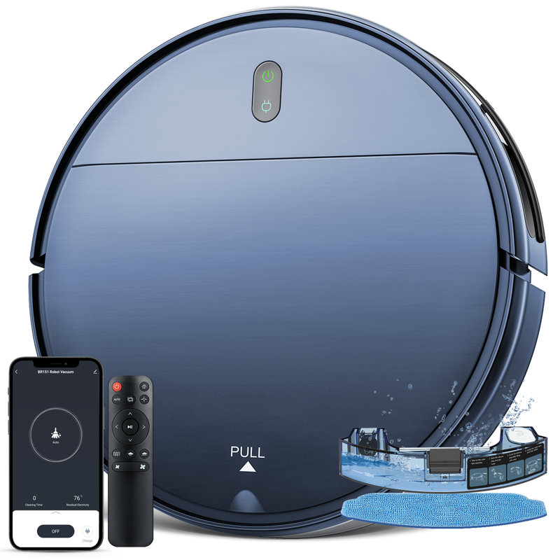OMESER Robot Vacuum Cleaner 2 in 1 Vacuum and Mop, App & Remote Control