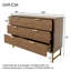 Akita Rectangle Accent Cabinet