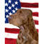 2 côtés en polyester de 2 côtés american drapeau de jardin-1288238484