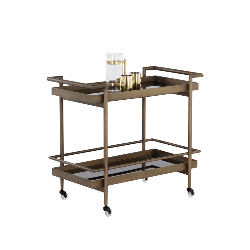 Ikon Livingston Bar Set, Brass