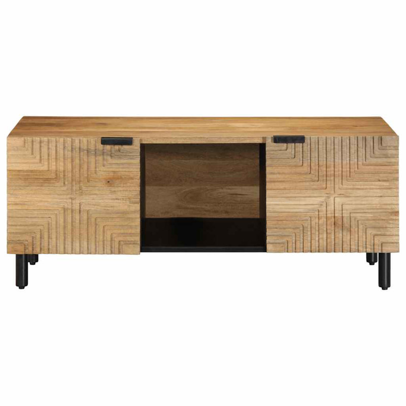 Coffee Table with Storage, Artisan Oak, 40" H x 100" L x 54" W