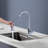 Pull Down Single Handle  Kitchen sink Faucet in Chrome-111996135