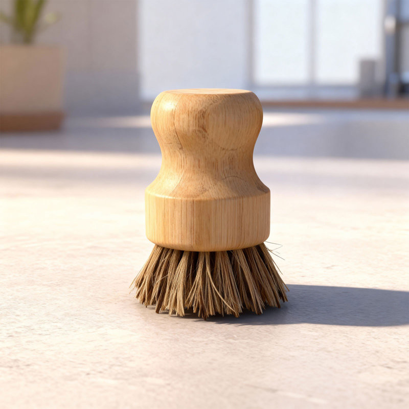 handled pot brush Short-handled Pot Brush  Multi-functional Kitchen Cleaning Brush