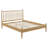 Zane King Size Spindle Bed In Light Oak-638095809-638095814