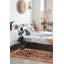 Tapis noir et brun foncé noué à la main One Of Kind 3 pi 7 po x 9 pi 7 po Andelz
