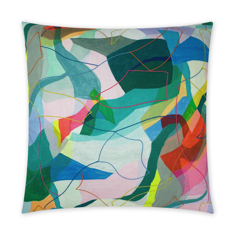 Koones Pillow Cover & Insert, Square 22"