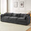 3 Seater Chenille Sofa-1041189847
