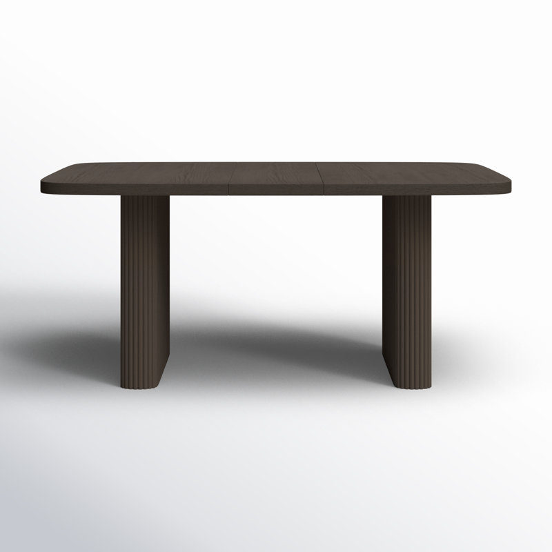 Fairmont Extendable Dining Table, Black