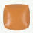 Candy Contemporary Faux Leather Suqare Pouf-582700290