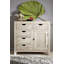 Solid Wood 90cm W 5 - Drawer Chest of Drawers