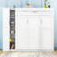 Lit escamotable en bois avec tablettes et garde-robe-2127528492-2127528498