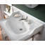 Edwardian™ Widespread Bathroom Faucet with Drain Assembly-48657101