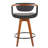 Dirksen Fixed-Height Upholstered Counter Stool with Swivel-524708214-462427359
