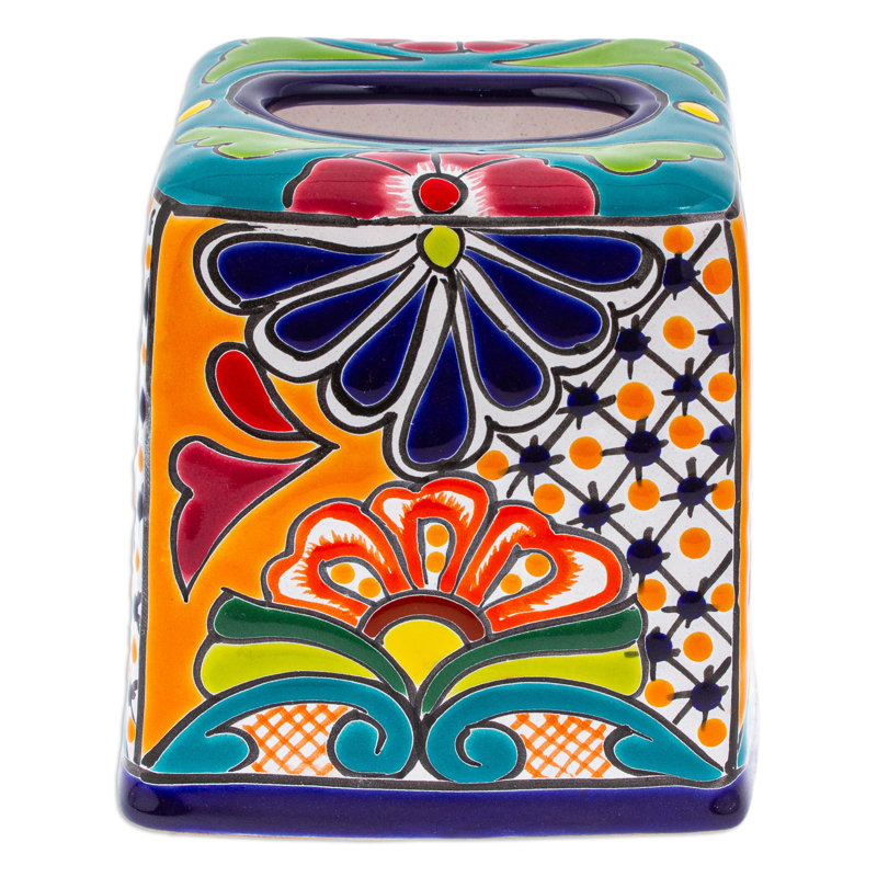 Ceramic / Porcelain Tissue Box Cover