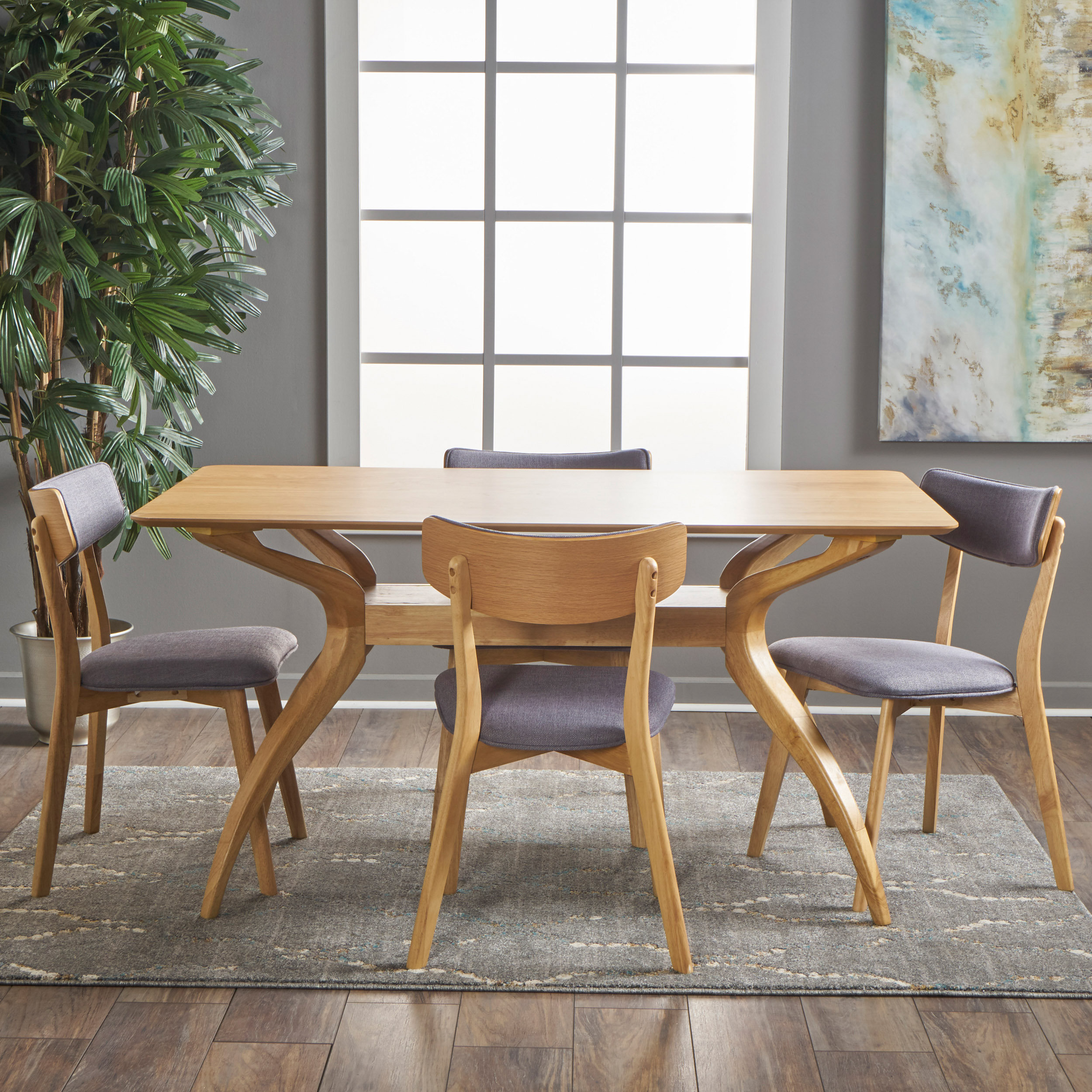 Wayfair dining table set for 2024 4