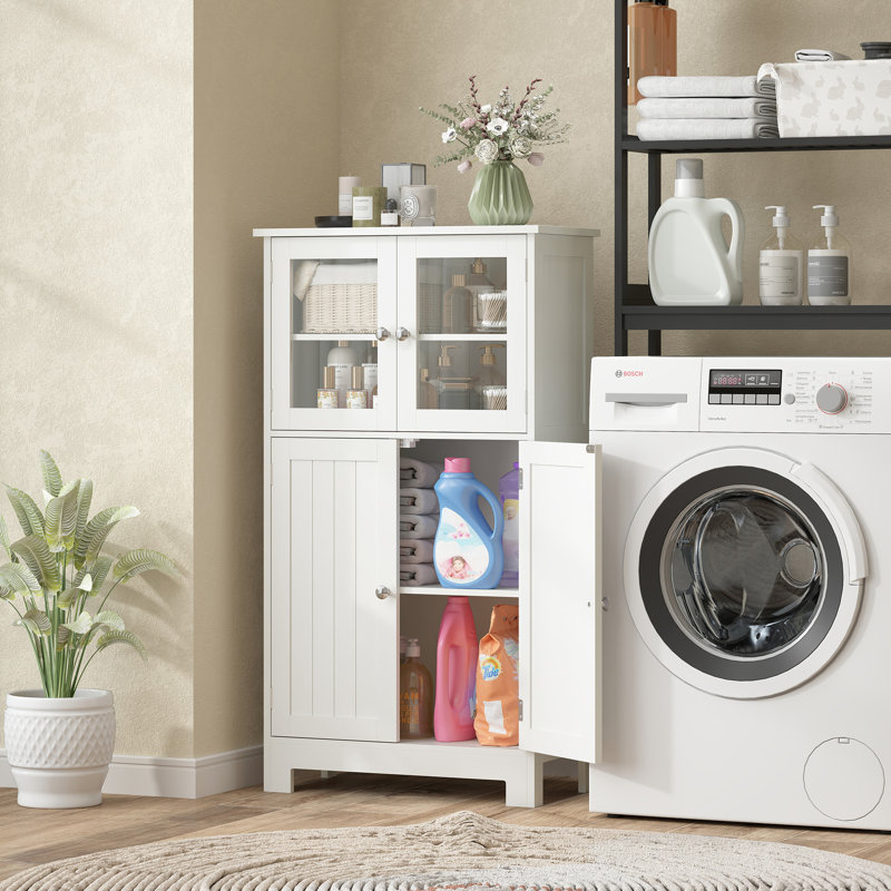 Mckenna Bathroom Storage Furniture Set