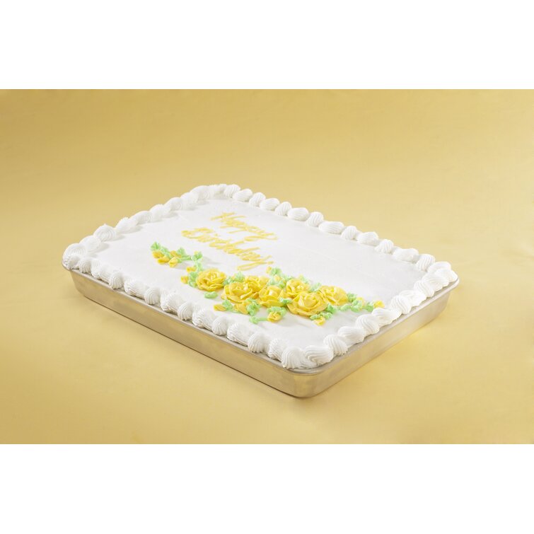 Nordic Ware Hi-Side Sheet Cake Baking Pan & Reviews