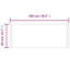 Kareny Flat Wall Mirror-432174323