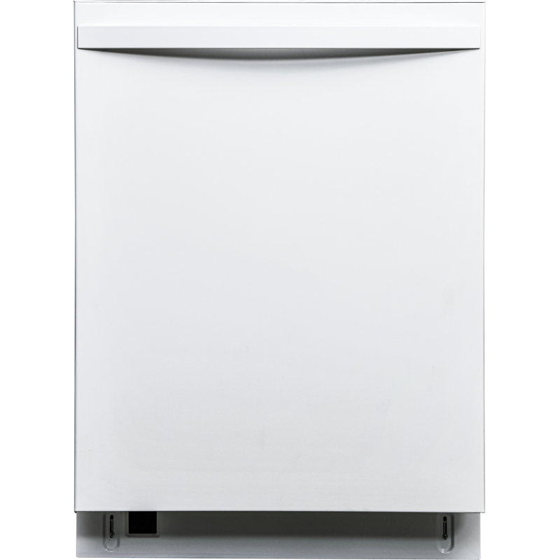 Kenmore 24" Built-in Dishwasher with UltraWash Plus System and Removable 3rd Rack, White, White