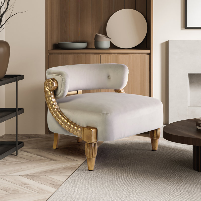 Ammon Horn Barrel Chair