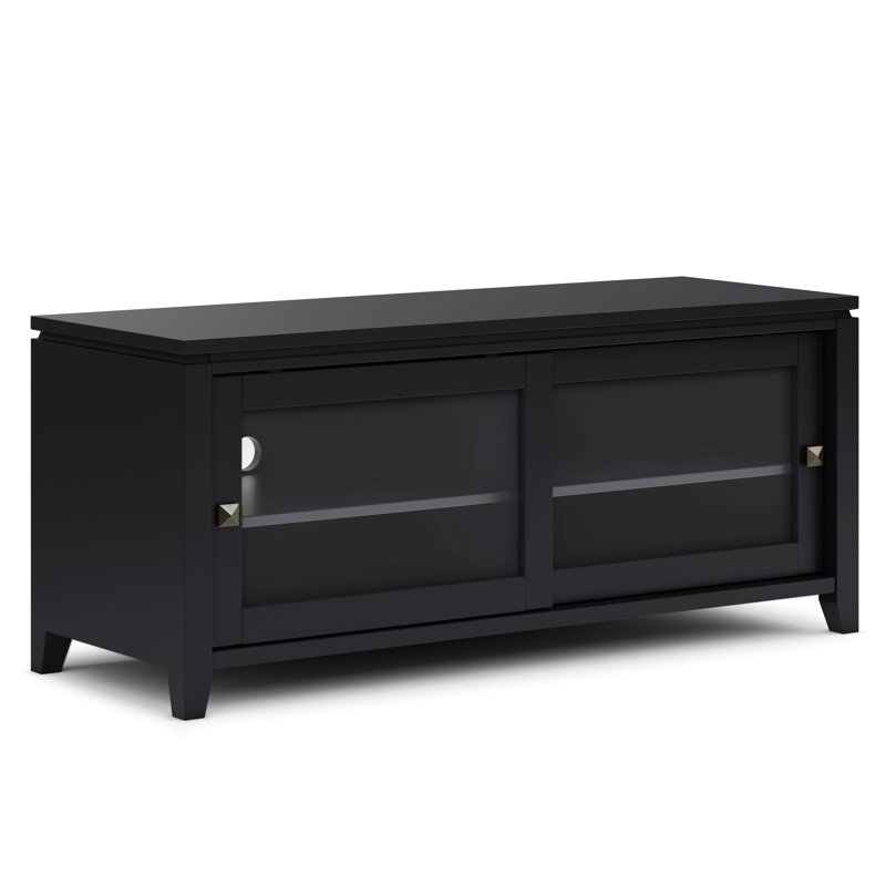 Meuble télé - Noir, Noir
