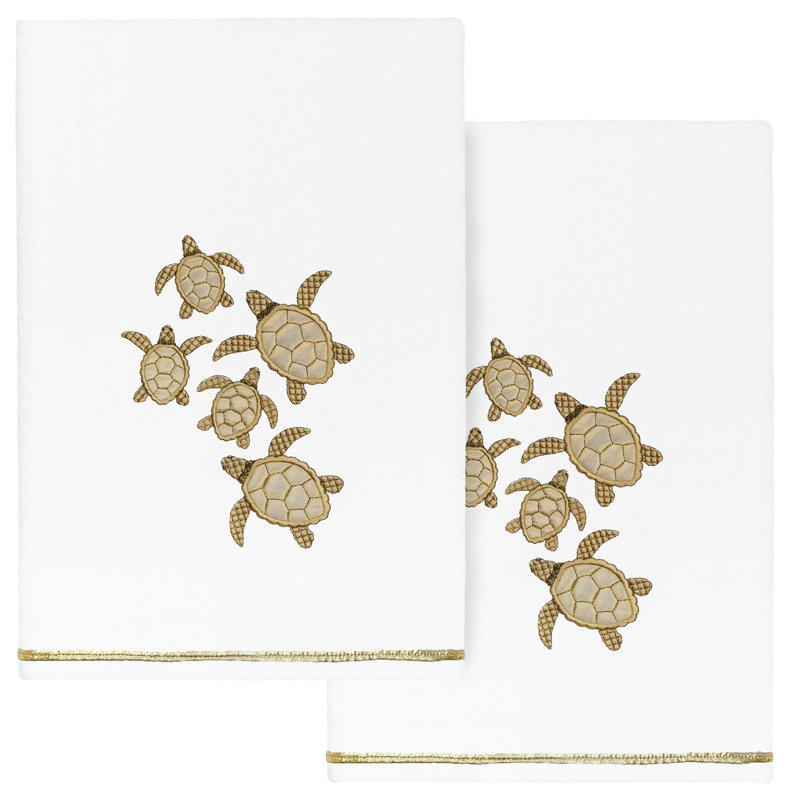  Serviette de bain Tortuga, Blanc