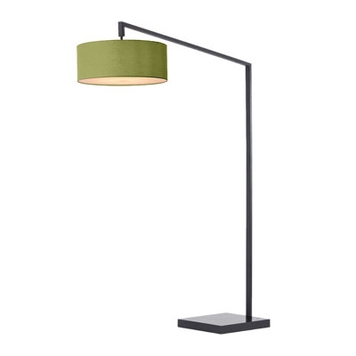 Stretch 87" Linen Chairside Lamp